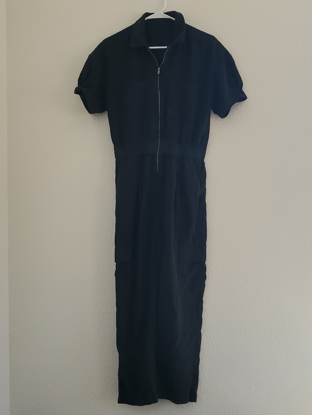 Vuori Black Coastline Jumpsuit Size Medium